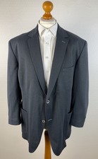 NEU! STONES Gr. 60 Casual Stretch Sakko graublau Baumwolle Jacke Jackett 90A