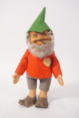 Vintage großer steiff zwerg - vintage,