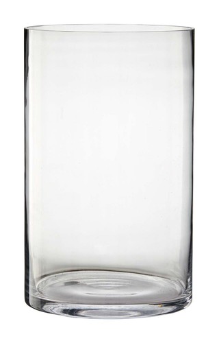Dekoglas vase zylinder 20cm - dekoglas, h.