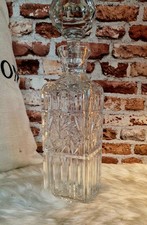 Massive Bleikristall Karaffe 2