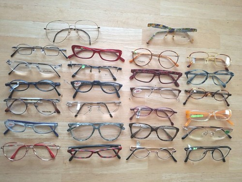 Vintage brillen konvolut - brillen,