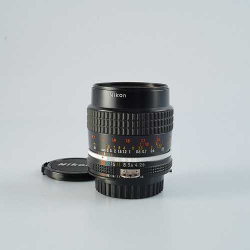 Excellent nikon micro - excellent, ai-s