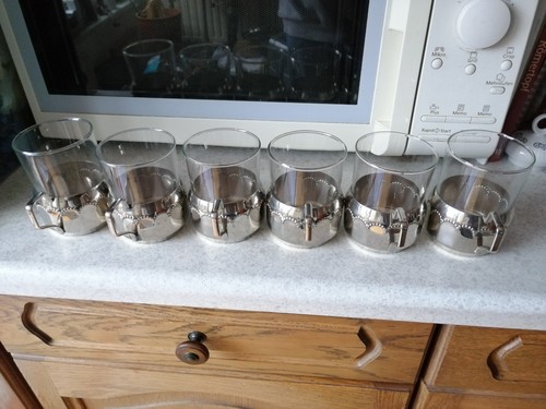 Ddr teegläser jenaer glas x - glas, 6