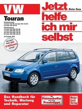 VW Touran Benzin & Diesel ab 2003 (Reparaturanleitung Wartung Buch D. Korp) NEU