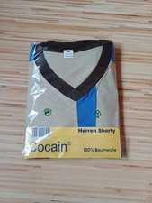 Herren Pyjama Shorty und T- Shirt Schlafanzug M L 