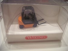Wiking 664 01  16 Gabelstapler