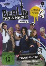 Berlin - Tag & Nacht: Staffel 5 - Folge 81-100 [4 DVDs]