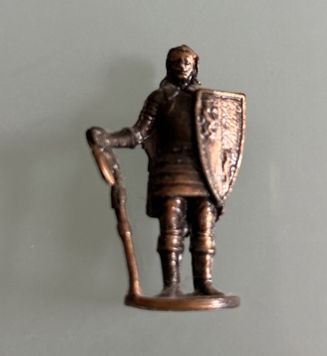 Metallfigur soldat 16 - soldat,