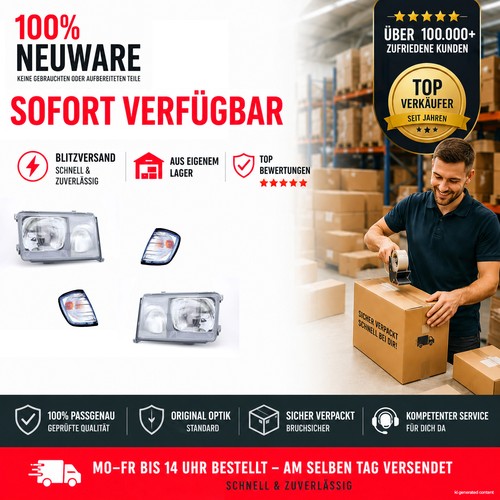 Scheinwerfer set passend für - passend,