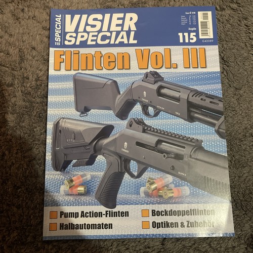 Visier spezial 115 flinten - visier,