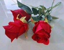 Künstliche Rosen Rot mit