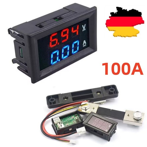 100a led digitalanzeige - 100a,