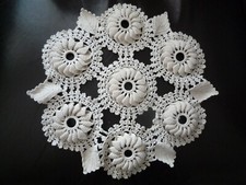 Handarbeit Deckchen  gehäkelt