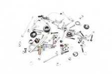 Konvolut Restteile Honda CA