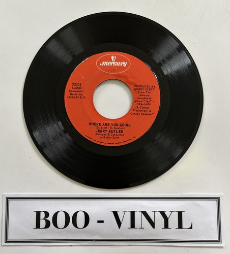 Jerry butler where are you - butler,