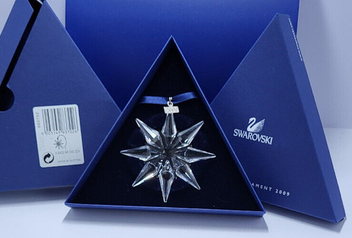 Swarovski weihnachtsstern 2009 - swarovski,