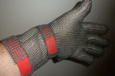 kettenhandschuh metzger mit stulpe euroflex