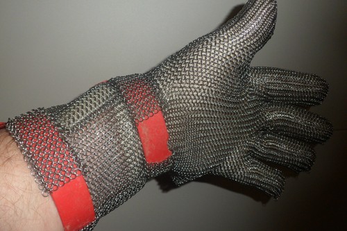 Kettenhandschuh metzger mit - kettenhandschuh,