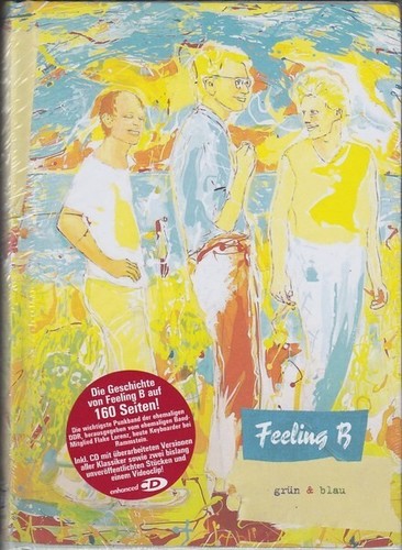 Mit buch feeling grün - b, &