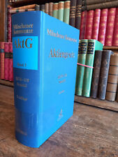 Münchener Kommentar, AktG Aktiengesetz, 5.Band, §§ 278-328, 5.Auflage, Beck 2020