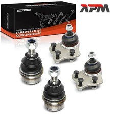 4x Traggelenk Vorne Oben Unten