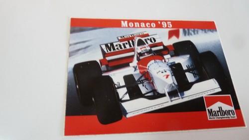 Ein marlboro aufkleber monaco - marlboro,