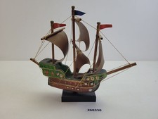 Schiffsmodell DDR vintage Deko