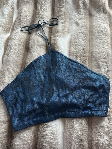 Missoni stricktop blau - missoni,