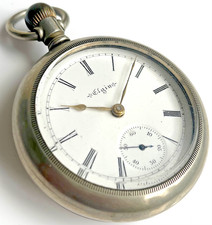 Elgin Antike Taschenuhr USA
