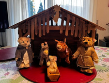 Steiff Weihnachtskrippe, TOP Zustand