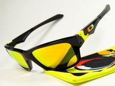 Oakley Jupiter Valentino Rossi VR46 Sonnenbrille Latch Deviation Frogskin MotoGP