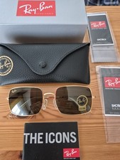 RAY-BAN SONNENBRILLE RECTANGLE