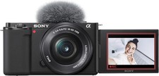 ony ZV-E10 Vlogging Kamera mit 16–50mm Objektiv ,4K-Video, wie neu, ohne Akku,