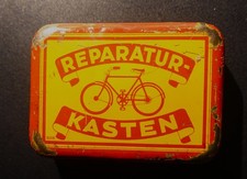 Flickzeug Dose 1950 iger Jahre