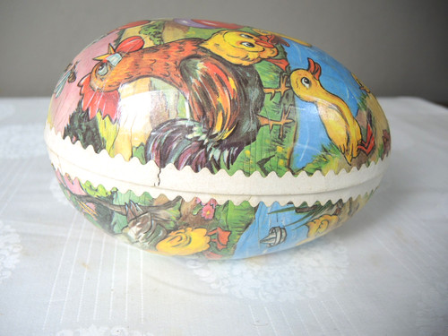 Pappmache osterei - pappmache, ei,