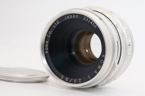 Kowa 85mm standard mf - kowa, f2.8