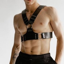 Sexy Männer Pu Leder Winter