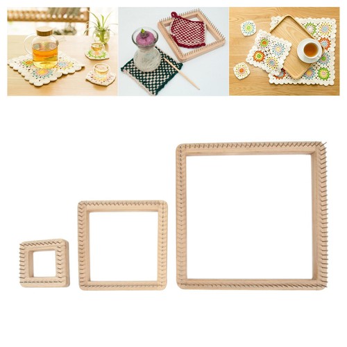 Square knitting loom crochet - loom,