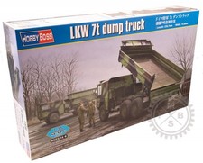 LKW 7t dump truck / 1:35 - Hobby Boss - 85520