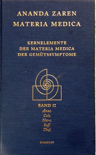 Zaren kernelemente der - a,