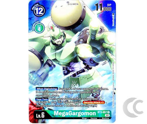 Megagargomon bt3 057 - megagargomon, bt3-057