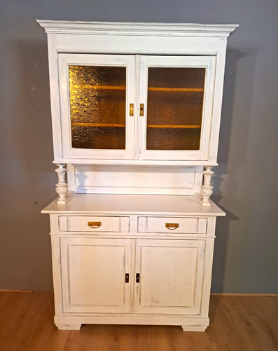 Buffetschrank weiß holz - buffetschrank,