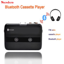 Bluetooth-Kassetten Rekorder & Player Tragbare Standalone-Kassetten Rekorder Fm-