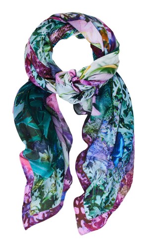 Desigual rectangle foulard - desigual,