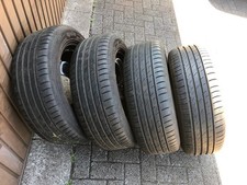 4xkomplette Sommerreifen+Felgen 205/55R16 91W für VW Golf,5,6,Seat Leon,Skoda,A3
