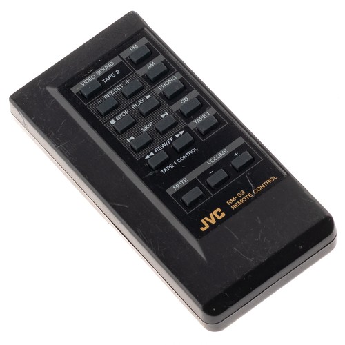 Original jvc s3 - original, rm-s3