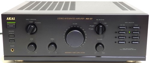 Akai vollverstärker 2x - vollverstärker,