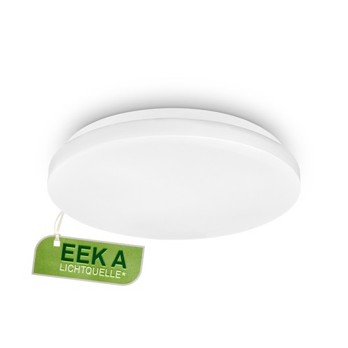 Led deckenlampe 29cm rund - led,