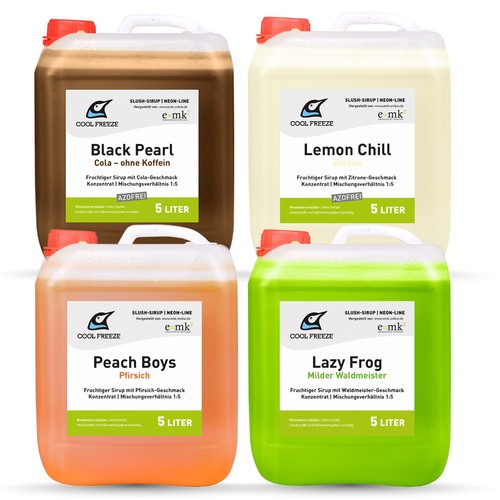 Slush eis sirup - slush,