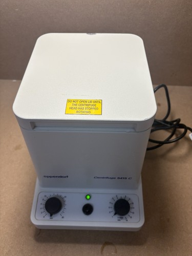 Eppendorf zentrifuge 5415c - zentrifuge,
